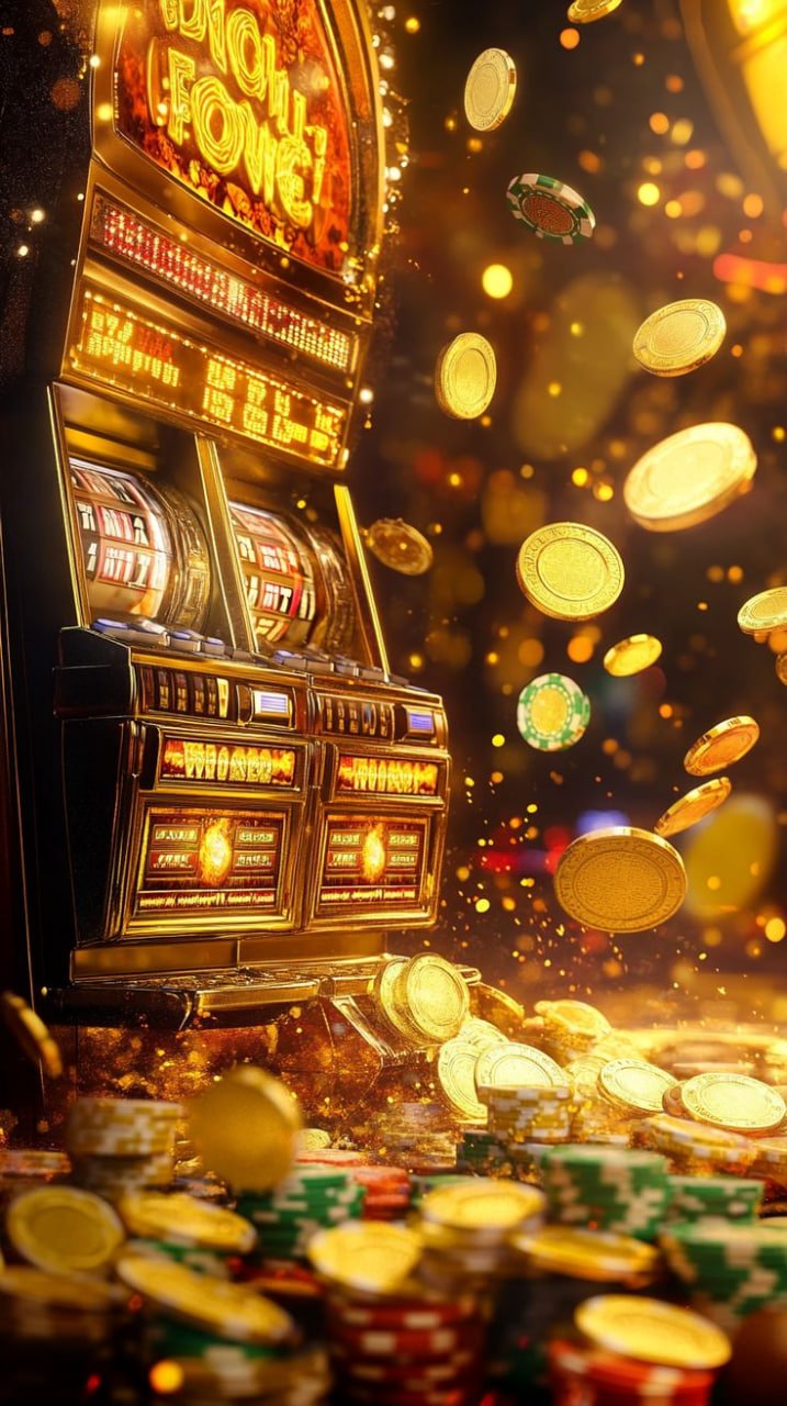 Colourful slot game reels on a mobile screen showing 678jili slot categories